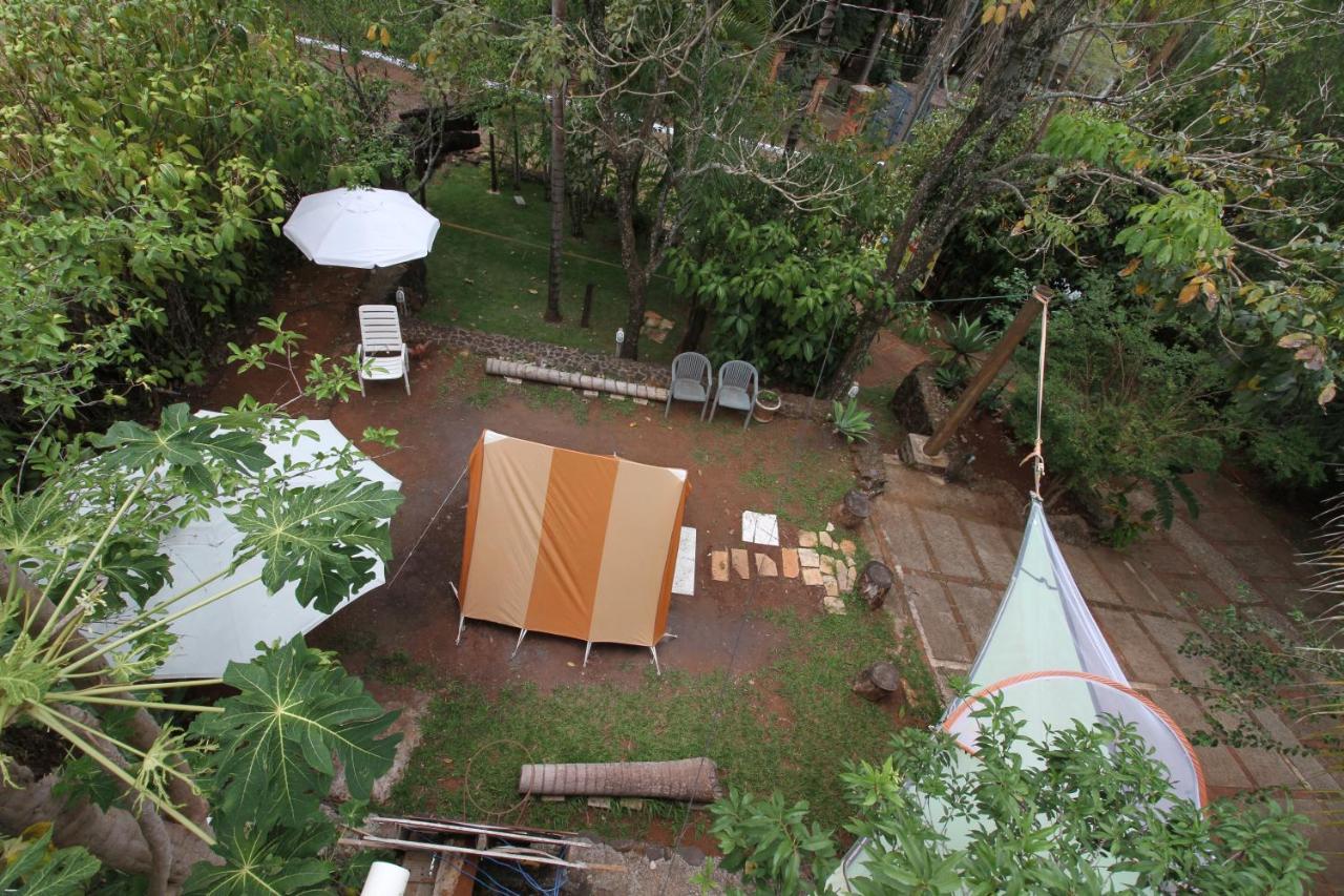 Chacara Ando Bed And Breakfast Aguas de Santa Barbara Exterior photo
