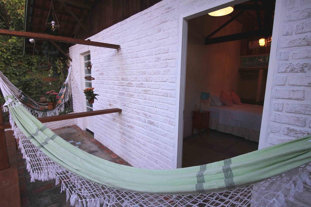 Chacara Ando Bed And Breakfast Aguas de Santa Barbara Exterior photo