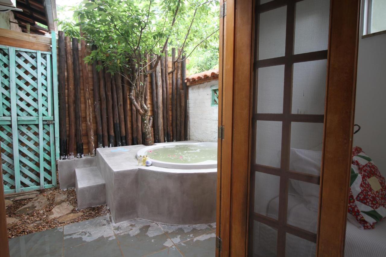 Chacara Ando Bed And Breakfast Aguas de Santa Barbara Exterior photo